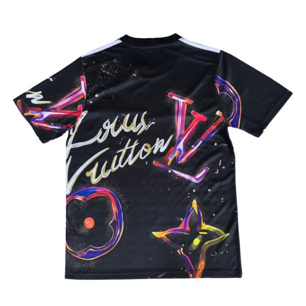 N4032 25/26 Real Madrid LV collab Colorful soccer jersey