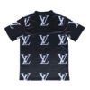 25/26 Real Madrid LV collab Black soccer jersey
