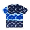 N4032 25/26 Real Madrid LV collab Blue soccer jersey