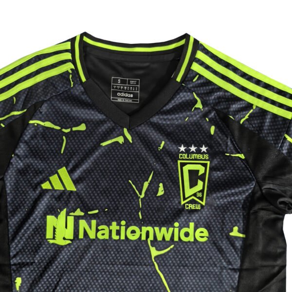 N4022 25/26 Columbus Crew Away Soccer Jersey