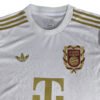 N4032 25/26 Bayern Munich 125th Anniversary White Soccer Jersey