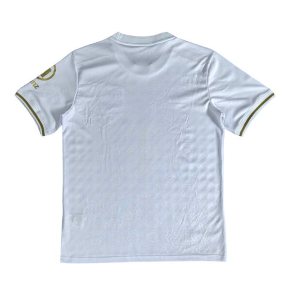 N4032 25/26 Bayern Munich 125th Anniversary White Soccer Jersey