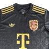 N4032 25/26 Bayern Munich 125th Anniversary Black Soccer Jersey