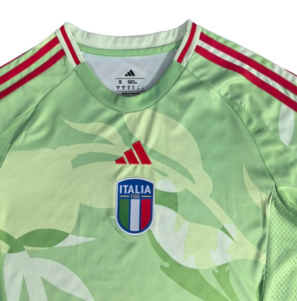 2025 Italy Green Soccer Jersey