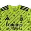N4032 25/26 Real Madrid Neon Green Training soccer jersey