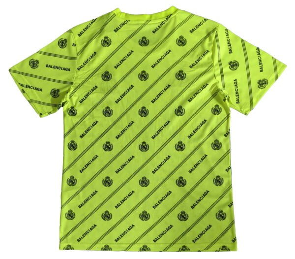 N4032 25/26 Real Madrid Neon Green Training soccer jersey