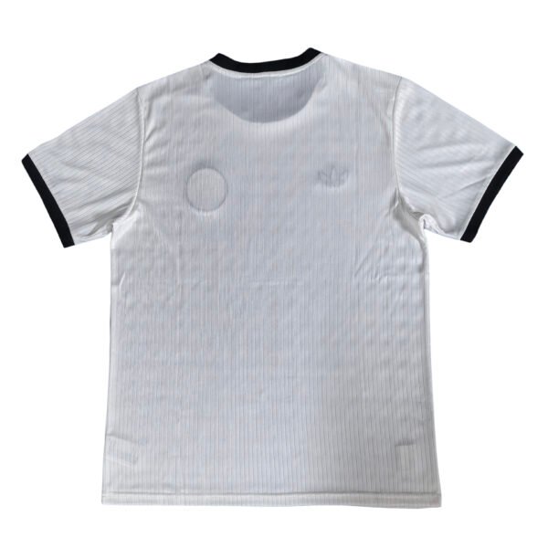 N4032 2025 Germany 125th Anniversary White Soccer Jersey