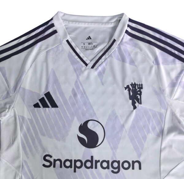 N4032 25/26 Manchester United Away Soccer Jersey