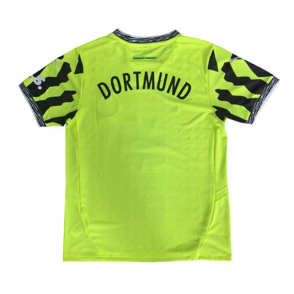 25/26 Borussia Dortmund Neon Green Soccer Jersey