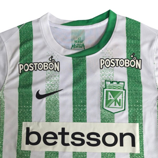 N4032 25/26 Atlético Nacional Home Soccer Jersey