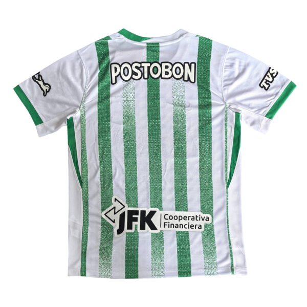 N4022 25/26 Atlético Nacional Home Soccer Jersey