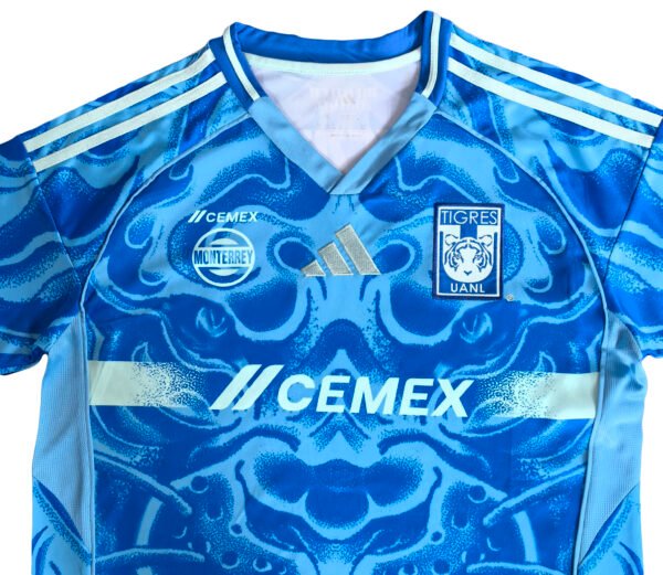 N4032 25/26 Tigres Away soccer jersey
