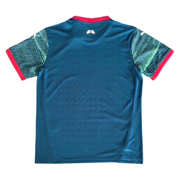 2025 Portugal Pre-match Training Green Soccer Jersey