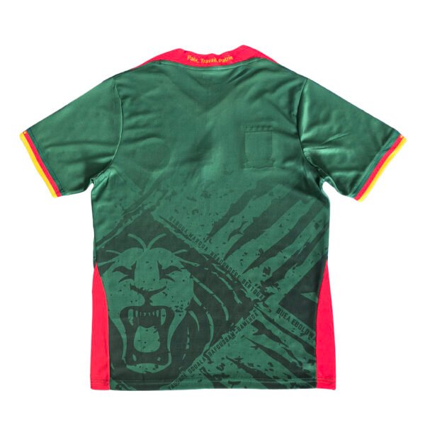 N4032 2025 Cameroon Home soccer jersey