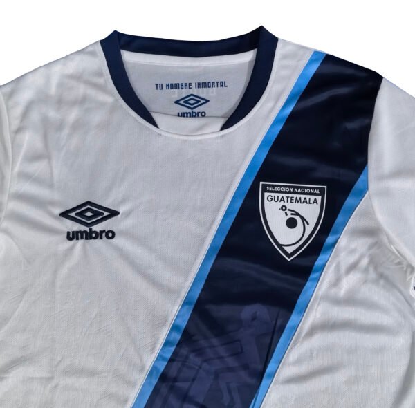 N4032 2025 Guatemala Home Soccer Jersey
