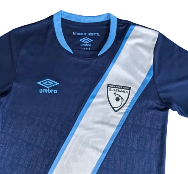 N4032 2025 Guatemala Away Soccer Jersey