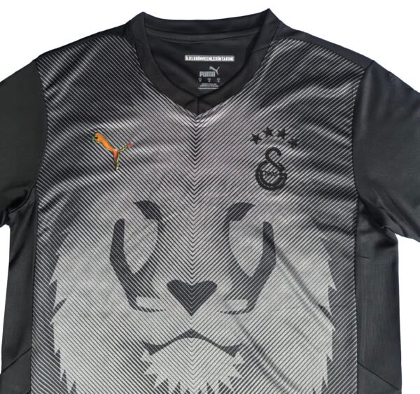 25/26 Galatasaray Black soccer jersey