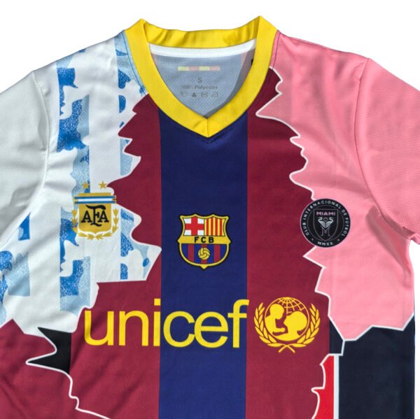 N4032 25/26 Messi's Career Special Edition Soccer Jersey