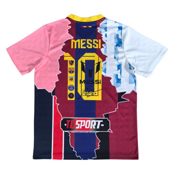 N4032 25/26 Messi's Career Special Edition Soccer Jersey