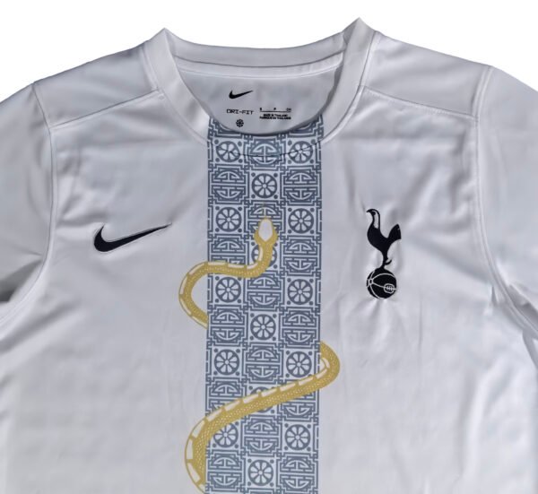N4032 25/26 Tottenham Hotspur Year of the Snake Special Edition White Soccer Jersey