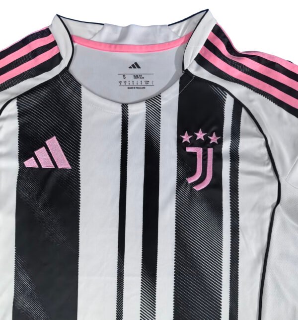 N4032 25/26 Juventus Home Soccer Jersey