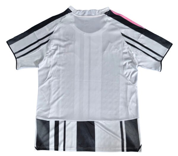 N4032 25/26 Juventus Home Soccer Jersey