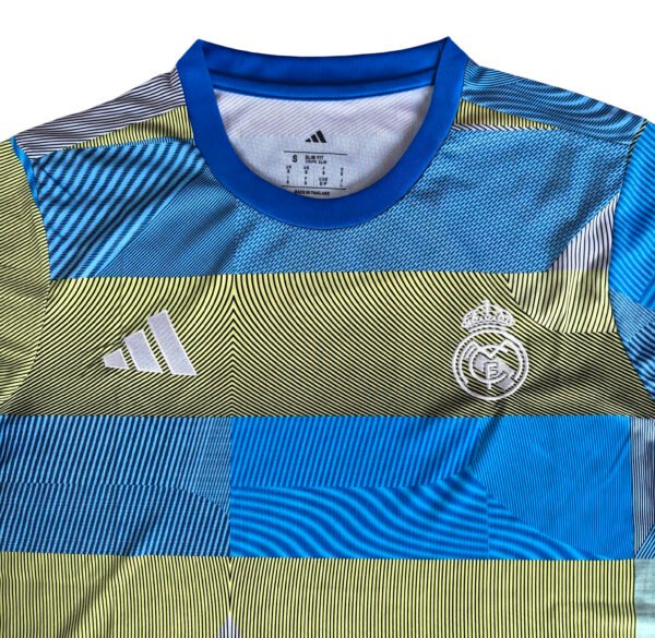 N4032 25/26 Real Madrid Training soccer jersey