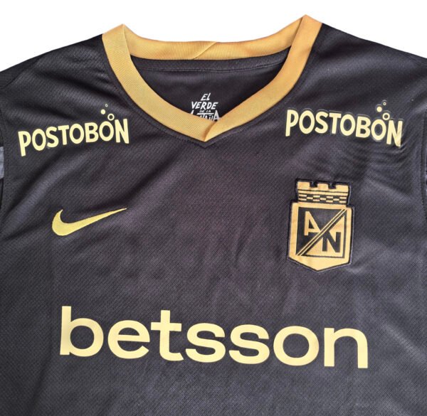 N4022 25/26 Atlético Nacional Away Soccer Jersey