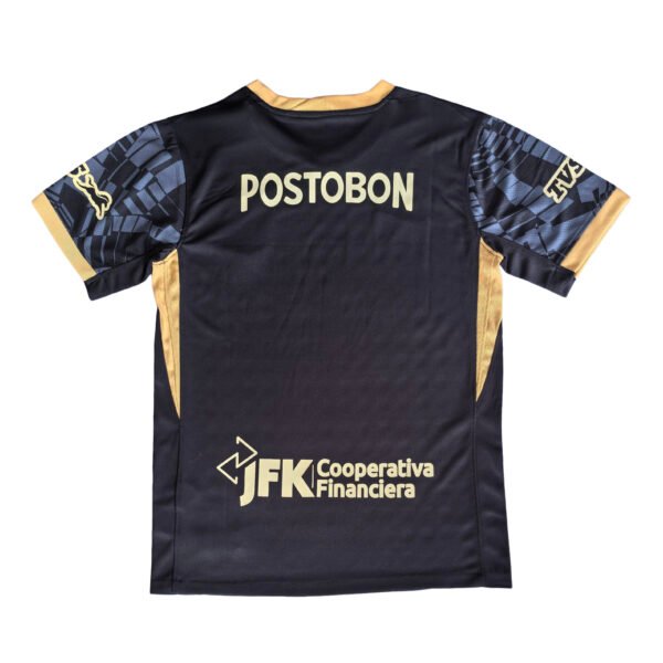 N4022 25/26 Atlético Nacional Away Soccer Jersey