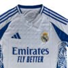 N4032 25/26 Real Madrid White Training soccer jersey
