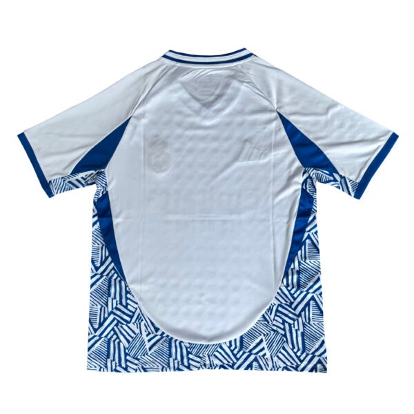 N4032 25/26 Real Madrid White Training soccer jersey