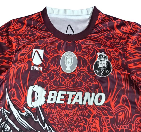 N4032 25/26 Porto Dragon Special Soccer Jersey