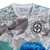 N4032 2025 Brazil Blue Parrot Special Soccer Jersey