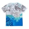 N4032 2025 Brazil Blue Parrot Special Soccer Jersey