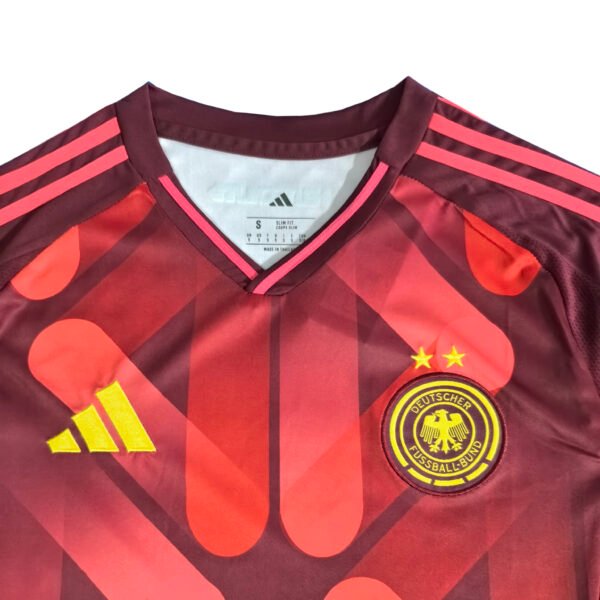 2025 Germany Away Red Soccer Jersey