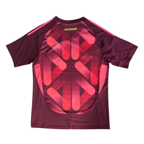 2025 Germany Away Red Soccer Jersey