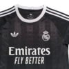 N4032 25/26 Real Madrid Goalkeeper Black soccer jersey