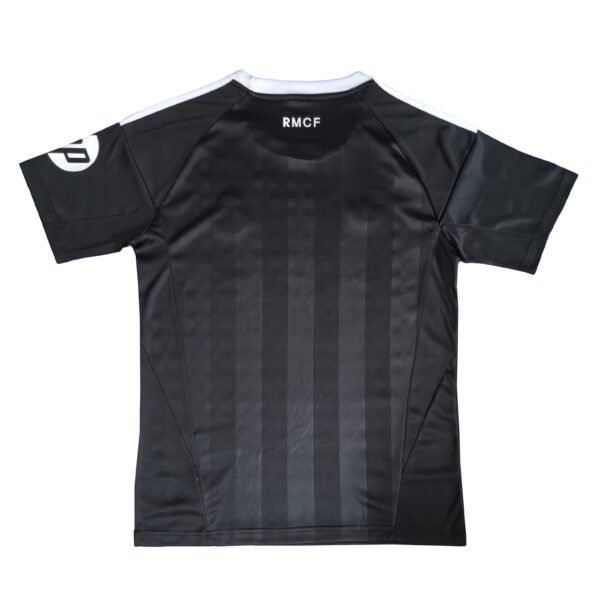 N4032 25/26 Real Madrid Goalkeeper Black soccer jersey