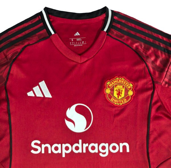 25/26 Manchester United Home Soccer Jersey