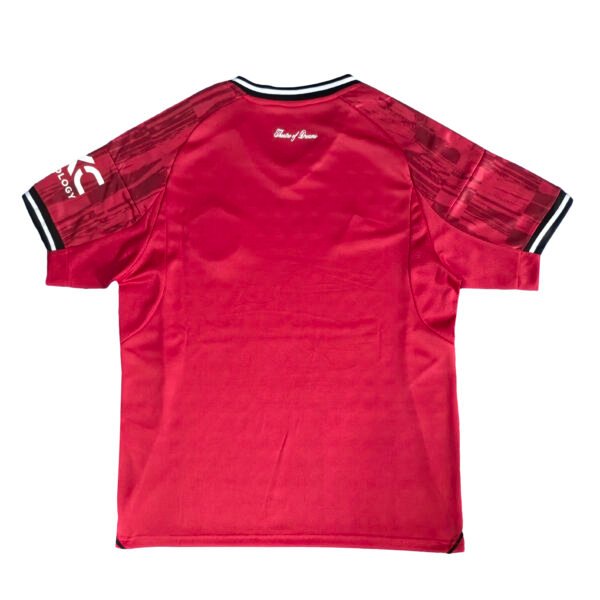 25/26 Manchester United Home Soccer Jersey