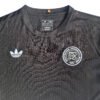 2025 Germany 125th Anniversary Black Soccer Jersey