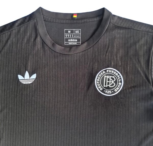 2025 Germany 125th Anniversary Black Soccer Jersey