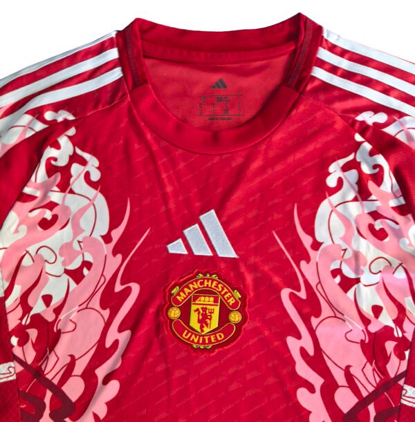 25/26 Manchester United Special Red soccer jersey