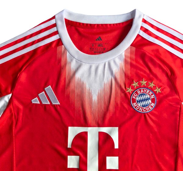 N4032 25/26 Bayern Munich Home Soccer Jersey