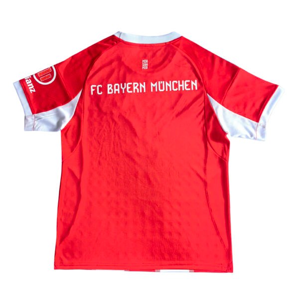 N4032 25/26 Bayern Munich Home Soccer Jersey