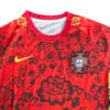 2025 Portugal Red Flower Special Edition Soccer Jersey