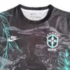 N4022 2025 Brazil Special Black Soccer Jersey