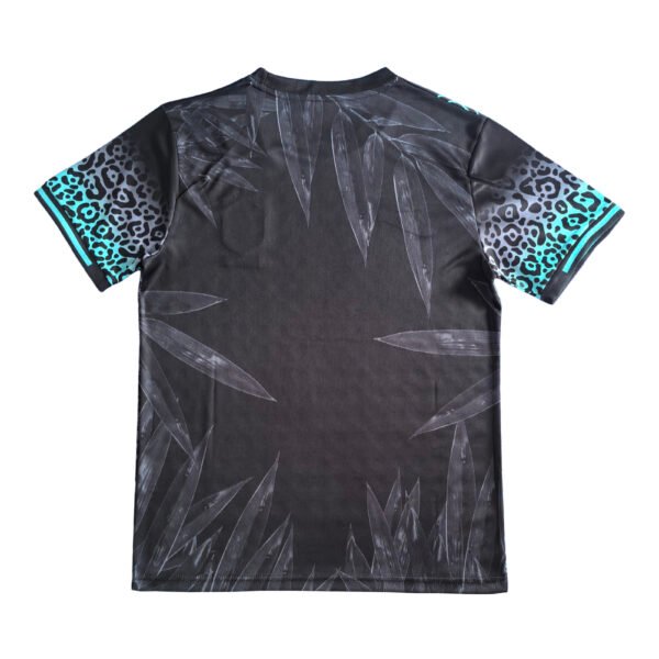 N4032 2025 Brazil Special Black Soccer Jersey