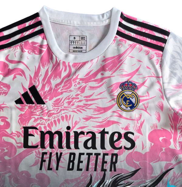 N4032 25/26 Real Madrid Dragon Special Edition soccer jersey