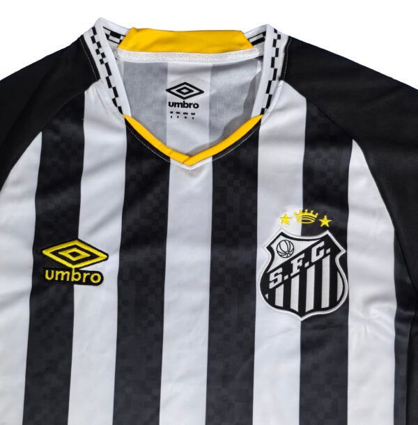 N4022 25/26 Santos Away Soccer Jersey